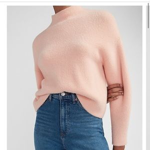 Express Mock Neck Sweater